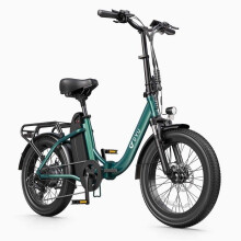 Elektrische fiets - DYU - C9 - Motor 250W - Batterij 48V 15.6Ah - Actieradius 150km