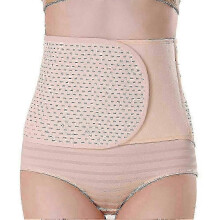 Post Pregnancy Postnatal After Birth Breathable Elastic Abdominal Binder - Adjustable Postpartum Support Belt Band