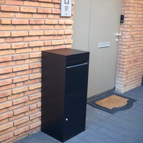 Extra Large Parcel Delivery Drop Box Lockable Secure Outdoor Storage Post Box 2