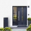 Extra Large Parcel Delivery Drop Box Lockable Secure Outdoor Storage Post Box 4