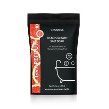 Entspannendes Totes Meer Badesalz mit 21 Mineralien - 14oz, angereichert mit ätherischen Ölen