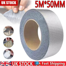 5M Waterproof Tape Butyl Magic Leak Roof Pipe Repair Tape Adhesive Sealant UK