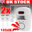 2PCS Wireless Home Security Alarm System Infrared Motion Detector Alert 105db UK 1