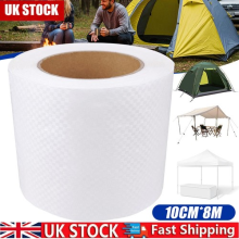 Awning Repair Tape Waterproof Heavy Duty Outdoor Repair Tape for Tarp Tent White