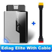 KINGBOLEN Ediag Elite, OBD2 scanner, levenslange gratis updates, 15 resets en actieve tests