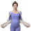 (M, beige) Pregnancy Support Maternity Belt With Shoulder Strap 3