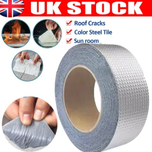 5M Butyl Sealant Tape Leak Cracks Repair Tape Trailer Roof RV Pipe Seal Strips