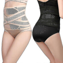 Shrinkx Belly, Abdominal Belt And Corset for Postpartum Support And Slimming, Nude
