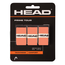 HEAD Prime Tour Overgrip 3 Pack Salmon