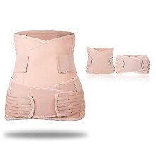 3 In 1 Elastic Body Sculpting Belt Skin Tone Breathable Corset
