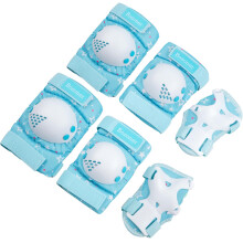 Kids/Youth Knee Pad Elbow Pads Guards Protective Gear Set for Roller Skates Cycling BMX Bike Skateboard Inline Skatings Scooter Riding Sports (Star Gr