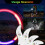 4PCS LED Bike Wheel Spoke Lights,Multicolour LED 3 Flashing Modes 6