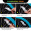 4PCS LED Bike Wheel Spoke Lights,Multicolour LED 3 Flashing Modes 5