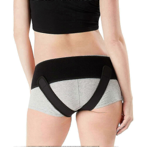 Maternity pelvic belt - adjustable support for pregnancy pain relief 1