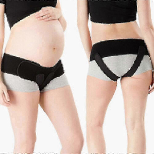 Maternity pelvic belt - adjustable support for pregnancy pain relief 2
