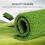 FINGER TEN Golf Hitting Mat Fairway Turf Practice (50 * 25cm short grass) 3