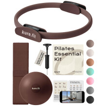 Pilates Kit | Pilates Equipment Set for Home Workouts | Accessories & Guide