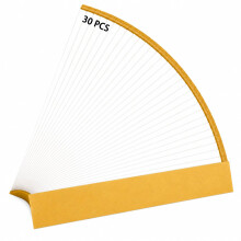 EAGLE WORK Golf Grip Tape 2" x 10" Solvent Activated Double Sided Adhesive Strips for Regripping Golf Clubs Wood Hybrid Iron Wedge Putter, 30 Strips