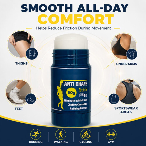 Anti Chafe Balm Stick for Men & Women 1