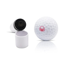 SWVL Sports Laughing with Tears of Joy Golf Ball Stamp Marker Multiple Designs Faces, Emojis Icons & More