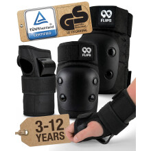 99FLIPS Kids Knee and Elbow Pads for Children - Knee Pads for Kids - Roller