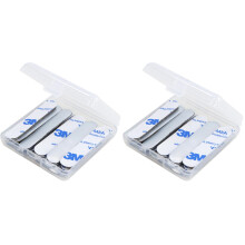 Golf Weighted Lead Tape 30pcs Adhesive Lead Tape Add Swing Weight for Golf Club Iron Putter Tennis Racket Adjust Weight (Pack of 2)