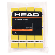 HEAD Prime Tour Overgrip 12 Pack Yellow, standard size