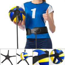 Volleyball Training Pass Rite Aid Resistance Band, Elastic Volleyball Resistance Belt Set for For Practicing Serving, Arm Swing Passing, Agility