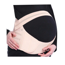 Pregnancy Support Belt Maternity & Postpartum Band - Relieve Back, Pelvic, Hip Pain,Labour & Recovery Back Brace Abdominal Binder Waist Support, L