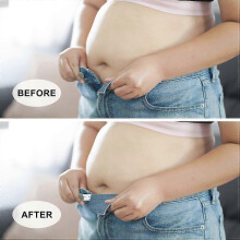 4-piece denim belt, adjustable extension belt, elastic pants extension belt for pregnant women, elastic extensionCC