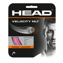 HEAD Velocity MLT Tennis String Set (Pink 17g)