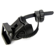 CatEye SP11 Flex Tight Bracket 534-2280: Tool-free installation, versatile fit, secure grip, durable design, and compatible with various bike lights a