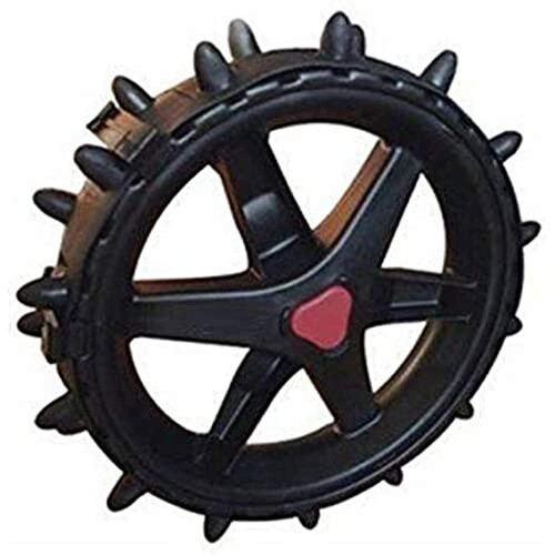 Hedgehog Wheel Sleeves/Covers - 10" for Push/Pull Trolleys, Black