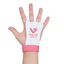 VOLTIX SPORTS Gymnastics Grips Wristbands Sets for Girls Youth Kids, Gymnastic Hand Grips Gymnastic Bar Palm Protection and Wrist Support Sports Acces