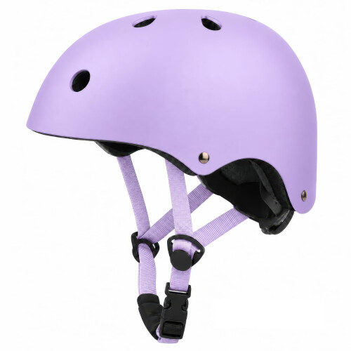 Skateboard Helmet (Lilac, XS)