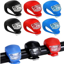 Bike Lights Front & Back 9 Pack,LED Waterproof Bicycle Light Set for Night