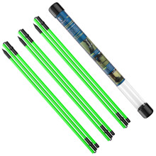 Rhino Valley Golf Alignment Sticks 3 Pack, Swing Trainer Training Aid