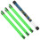 Rhino Valley Golf Alignment Sticks 3 Pack, Swing Trainer Training Aid 1