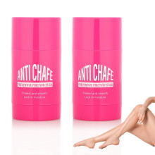 AOOWU Anti Chafe Stick, 2PCS Sweat & Water Proof Balm for Friction, Prevent Sports Chafing and Blisters, Anti Chafe Balm for Active Lifestyles, Long-L
