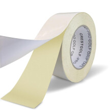 CRESTGOLF Golf Grip Tape Double Sided (5cm x 15m) - Extra Thick & Residue-Free Adhesive golf club grip tape - Wrinkle-Free Installation for Golf Club