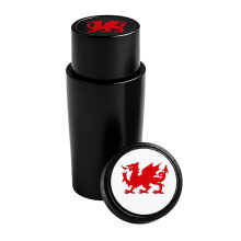 TRUE HEALTH Wales Golf Ball Stamp, Red Welsh Dragon Design, Golf Ball Marker with Waterproof Ink, Reusable and Easy to Apply – 1 Stamp