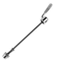Bike Wheel Skewers, 1 Pcs Steel for Turbo Trainer Skewer, Silver Bike Quick Release Suitable for Turbo Trainers, Universal Bicycle Quick-Release Lever