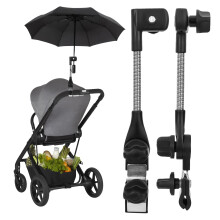 nilic Universal Golf Umbrella Holder for Trolley & Wheelchair