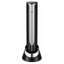 Electric Wine Bottle Opener with Charging Base & Built-in Foil Cutter, Intelligent Touch - Gifts for Women, Men, Seniors