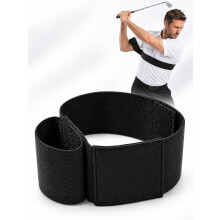 TRS Slider Golf Aid, Golf Training Aids – Adjustable Swing Sync Arm Band