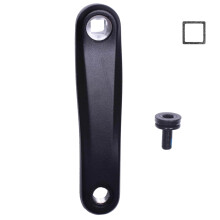 Alps2Ocean Universal Bicycle Crank Arm, 152mm/160mm/165mm/170mm/175mm, Left Crank Arm, Available in Diamond Hole and Square Hole for City Bike, Foldin