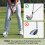 Golf Alignment Bar, Golf Swing Training Aid, Golf Movement Training Swing Direction Indicator, Direction Indicator To Help Your Golf Swing Action, Gol 4