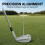 Golf Alignment Bar, Golf Swing Training Aid, Golf Movement Training Swing Direction Indicator, Direction Indicator To Help Your Golf Swing Action, Gol 6