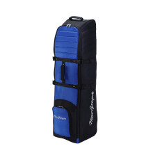 MACGREGOR Unisex's VIP II Travel Cover, Black/Royal, One Size, MACTC004