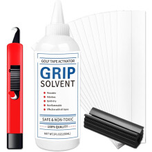 AMRTA Golf Grip Kits for Regripping Golf Clubs (Regrip Solvent Kit)